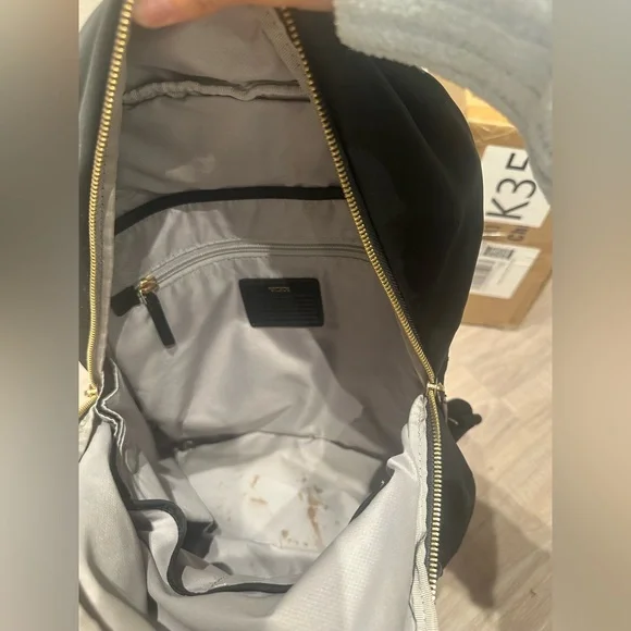 TUMI Audi Voyageur Hagen Backpack in Black - Picture 5 of 11